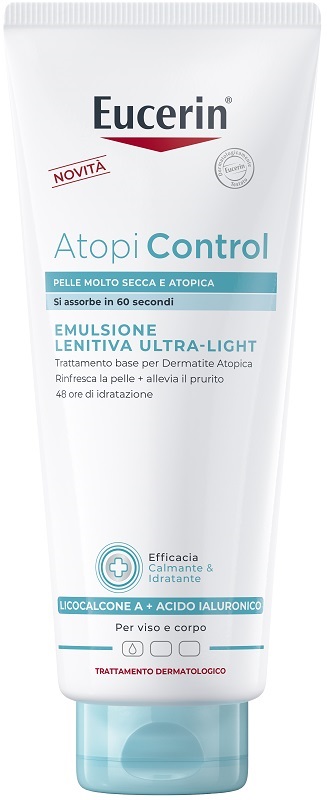 EUCERIN EMULSIONE LENITIVA ULTRA LIGHT 400 ML - Farmacia De Pasquale