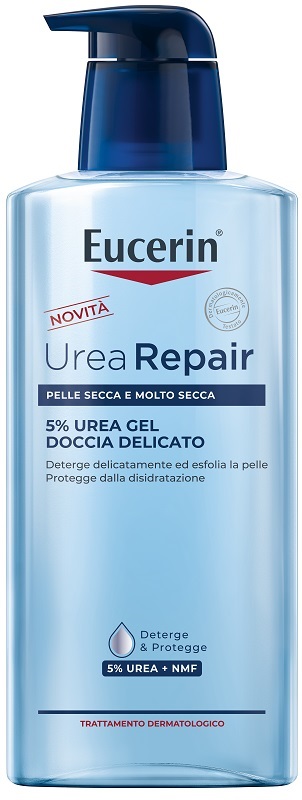 EUCERIN 5% UREA GEL DOCCIA DELICATO 400 ML - Farmacia De Pasquale