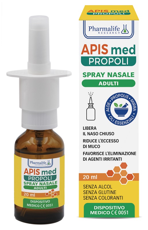 SPRAY NASALE APIS MED PROPOLI 20 ML - Farmacia De Pasquale