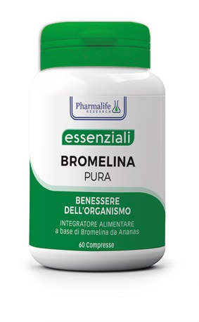 BROMELINA PURA 60 COMPRESSE - Farmacia De Pasquale
