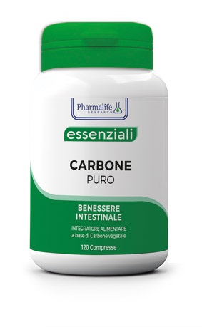 CARBONE PURO 120 COMPRESSE - Farmacia De Pasquale