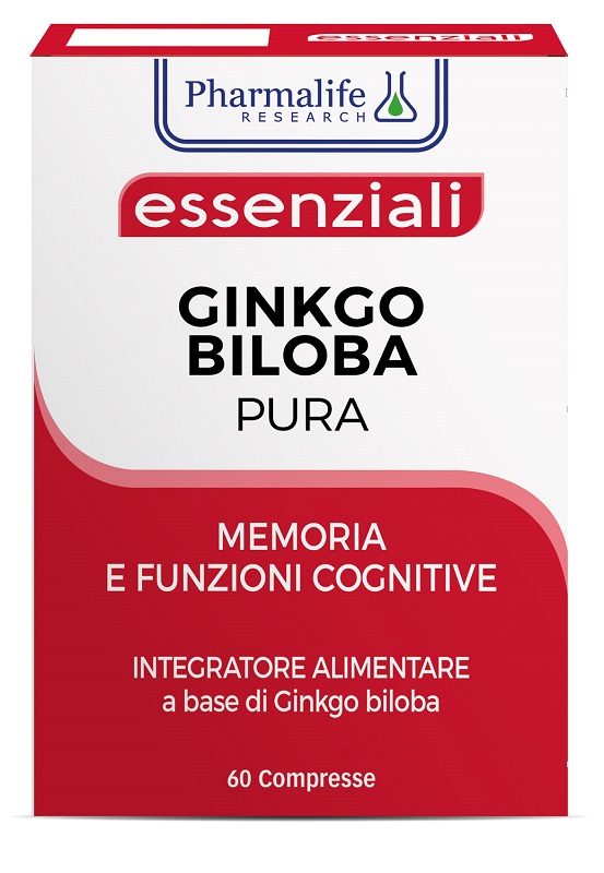 GINKGO BILOBA PURA 60 COMPRESSE - Farmacia De Pasquale