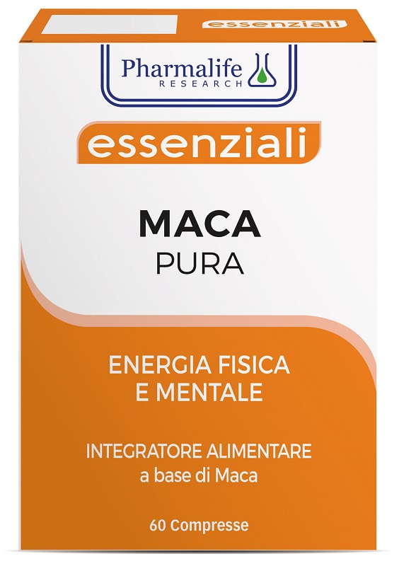 MACA PURA 60 COMPRESSE - Farmacia De Pasquale