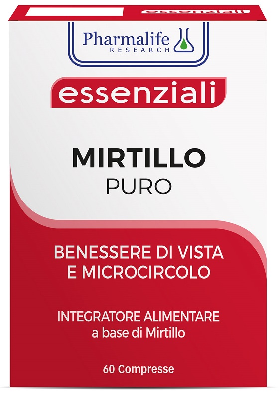 MIRTILLO PURO 60 COMPRESSE - Farmacia De Pasquale