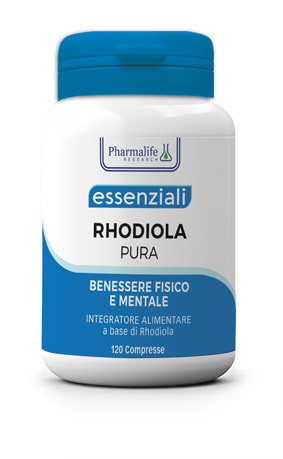 RHODIOLA PURA 120 COMPRESSE - Farmacia De Pasquale