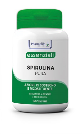 SPIRULINA PURA 150 COMPRESSE - Farmacia De Pasquale