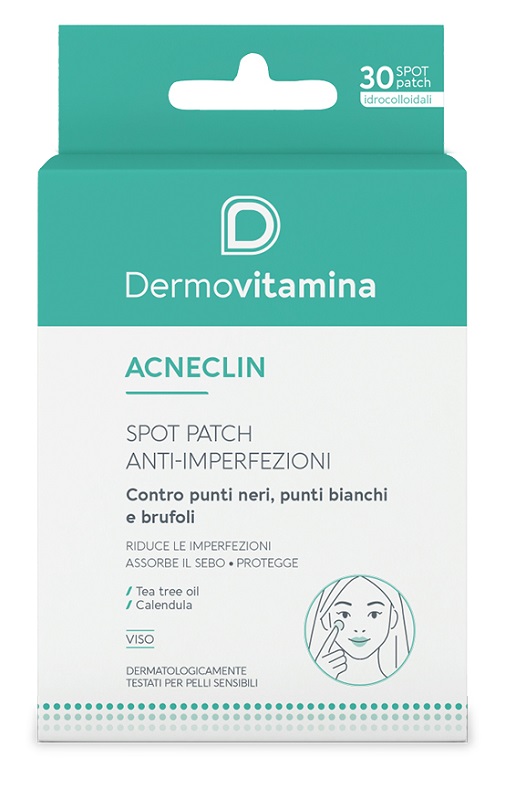 DERMOVITAMINA ACNECLIN PATCH ANTIMPERFEZIONI 30 PEZZI - Farmacia De Pasquale