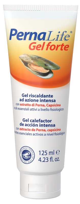 PERNALIFE GEL FORTE 125 ML - Farmacia De Pasquale