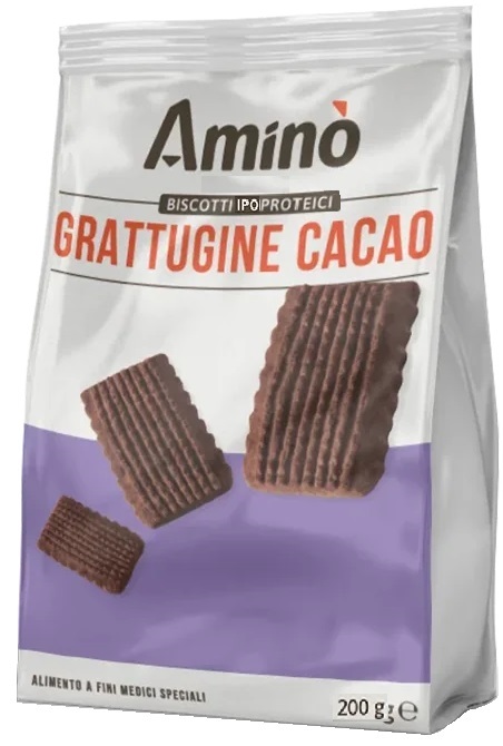 AMINO' GRATTUGINE CACAO 200 G - Farmacia De Pasquale