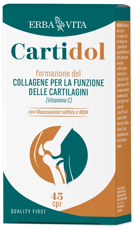 CARTIDOL 45 COMPRESSE - Farmacia De Pasquale