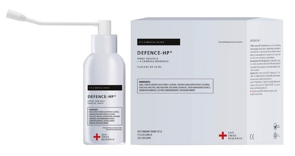 SPRAY PROTETTIVO MUCOSA VAGINALE DEFENCE HP GENITAL 40 ML + 4 CANNULE MONOUSO - Farmacia De Pasquale