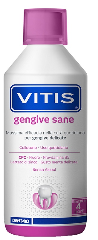 VITIS GENGIVE SANE COLLUTORIO 500 ML - Farmacia De Pasquale