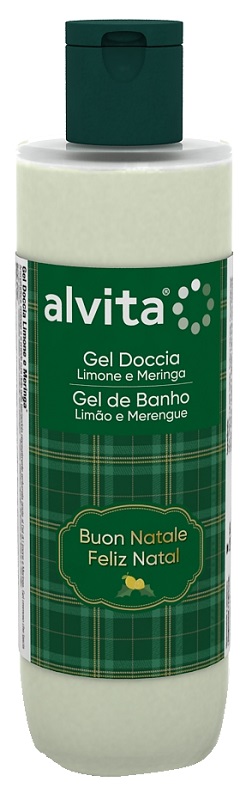 ALVITA GEL DOCCIA NATALE 2024 LIMONE & MERINGA 250 ML - Farmacia De Pasquale
