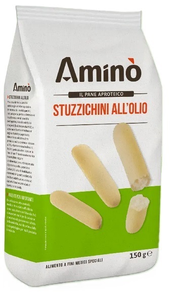 AMINO' STUZZICHINI OLIO 150 G - Farmacia De Pasquale