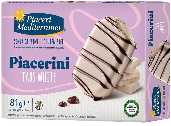 PIACERI MEDITERRANEI PIACERINI TABS WHITE 81 G - Farmacia De Pasquale