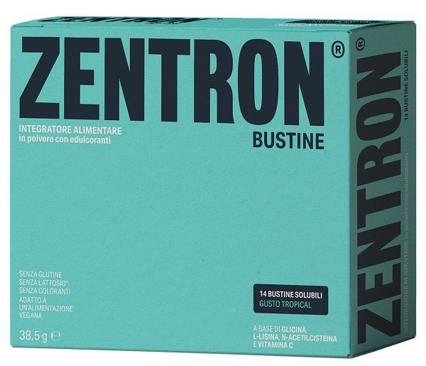ZENTRON 14 BUSTINE SOLUBILI - Farmacia De Pasquale