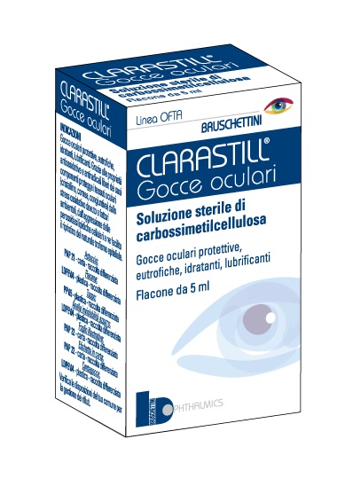 GOCCE OCULARI CLARASTILL 5 ML - Farmacia De Pasquale