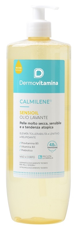 DERMOVITAMINA CALMILENE SENSIOIL 1 LITRO - Farmacia De Pasquale