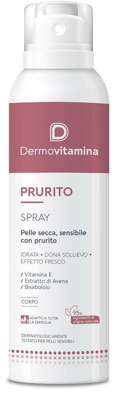 DERMOVITAMINA PRURITO SPRAY 100 ML NEW - Farmacia De Pasquale
