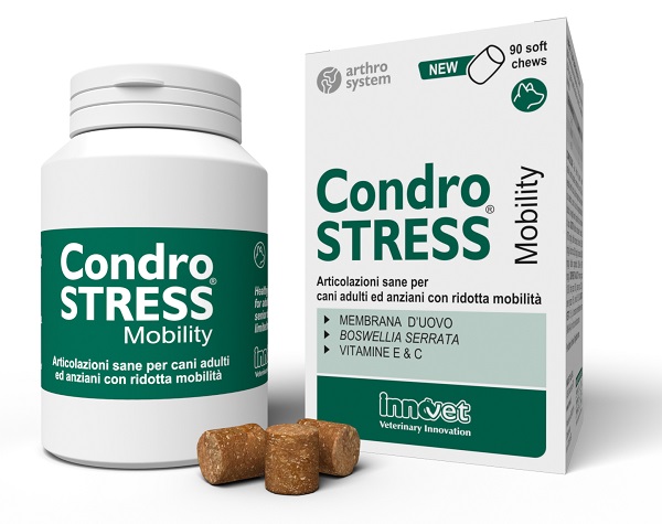 CONDROSTRESS MOBILITY 90 SOFT CHEWS - Farmacia De Pasquale