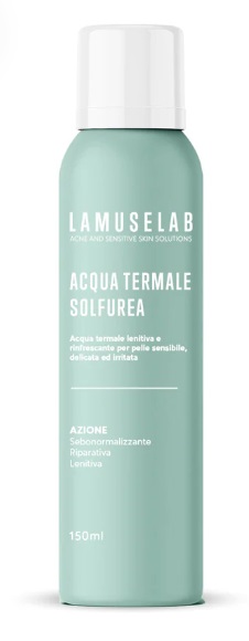 LAMUSELAB ACQUA TERMALE SOLFUREA - Farmacia De Pasquale