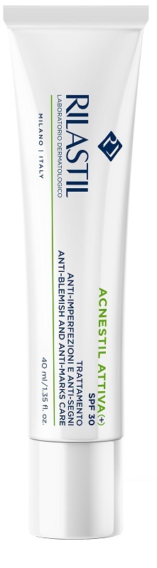 RILASTIL ACNESTIL ATTIVA+ SPF30 40 ML - Farmacia De Pasquale