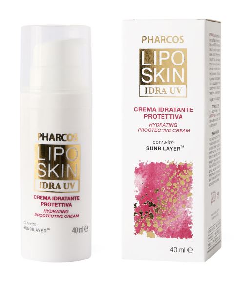 LIPOSKIN IDRA UV PHARCOS 40 ML - Farmacia De Pasquale