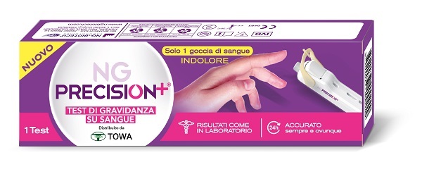 TEST DI GRAVIDANZA SU SANGUE NG PRECISION+ - Farmacia De Pasquale