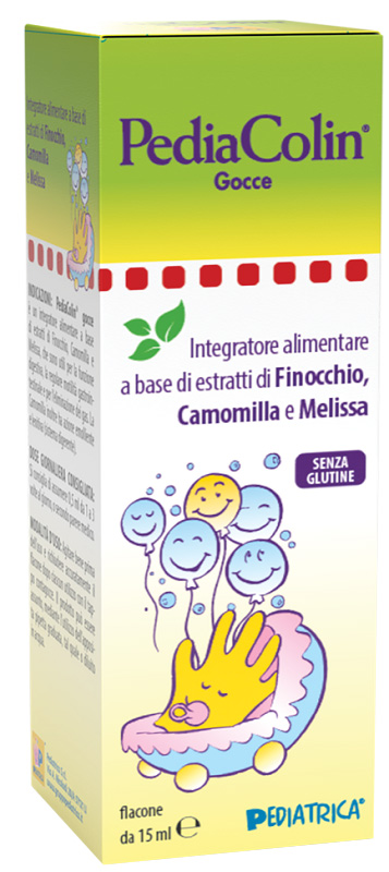 PEDIACOLIN GOCCE 15 ML - Farmacia De Pasquale
