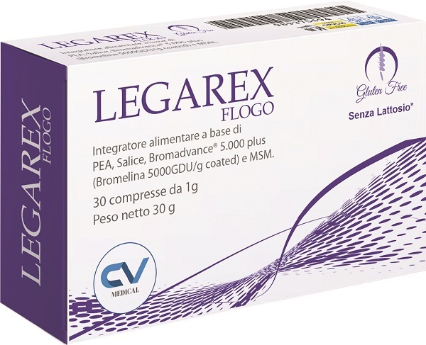LEGAREX FLOGO 30 COMPRESSE - Farmacia De Pasquale