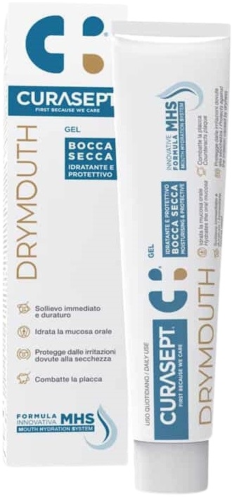 CURASEPT DRYMOUTH GEL 50 ML - Farmacia De Pasquale
