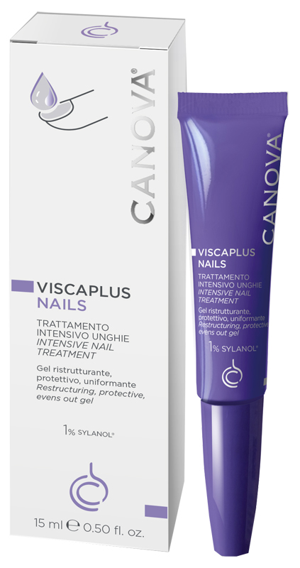 CANOVA VISCAPLUS NAILS 15 ML - Farmacia De Pasquale