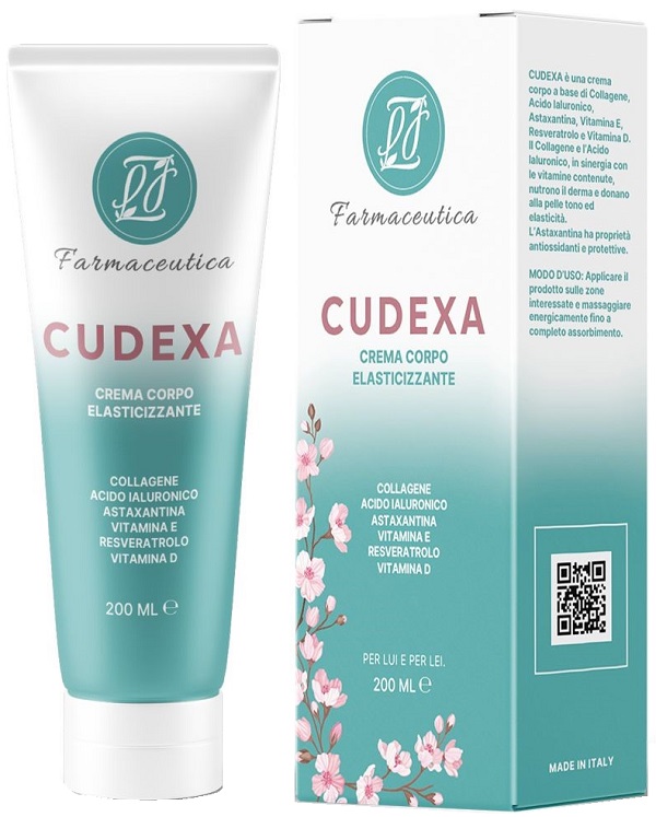 CUDEXA CREMA CORPO 200 ML - Farmacia De Pasquale