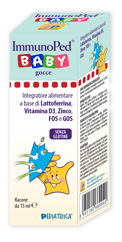 IMMUNOPED BABY GOCCE 15 ML - Farmacia De Pasquale