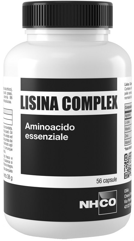 NHCO LISINA COMPLEX 56 CAPSULE - Farmacia De Pasquale