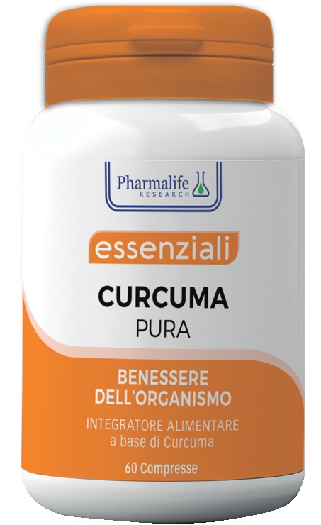 CURCUMA PURA 60 COMPRESSE - Farmacia De Pasquale