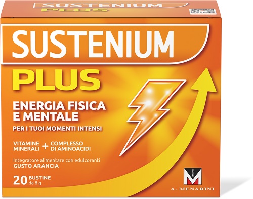 SUSTENIUM PLUS ARANCIA 20 BUSTINE - Farmacia De Pasquale