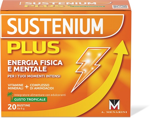 SUSTENIUM PLUS TROPICALE 20 BUSTINE - Farmacia De Pasquale