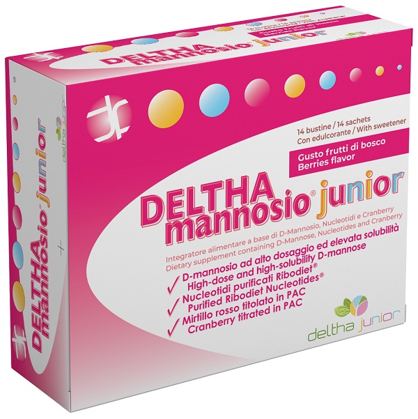 DELTHA MANNOSIO JUNIOR 14 BUSTINE - Farmacia De Pasquale