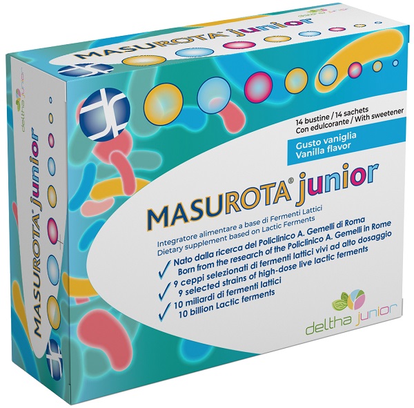 MASUROTA JUNIOR 14 BUSTINE - Farmacia De Pasquale