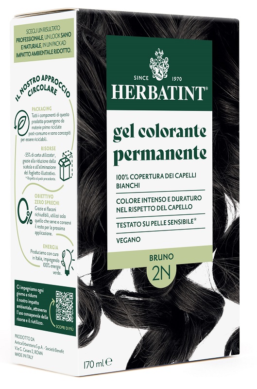 HERBATINT 2N BRUNO 170 ML - Farmacia De Pasquale