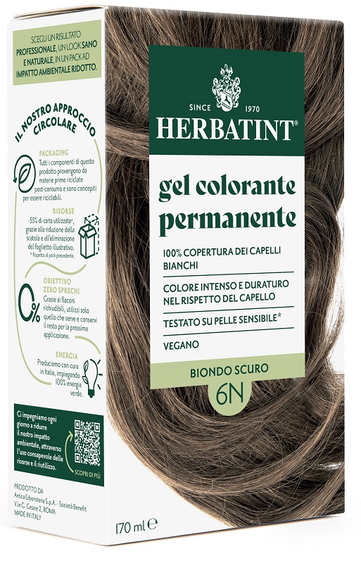 HERBATINT 6N BIONDO SCURO 170 ML - Farmacia De Pasquale