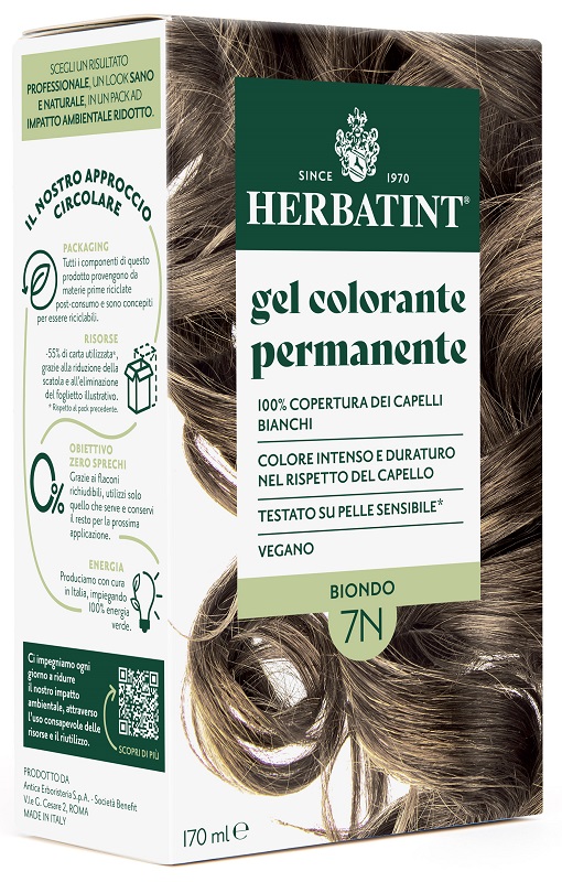 HERBATINT 7N BIONDO 170 ML - Farmacia De Pasquale