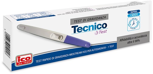 TEST DI GRAVIDANZA ICO TECNICO 1 PEZZO - Farmacia De Pasquale
