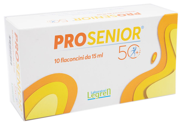 PROSENIOR 10 FLACONCINI DA 15 ML CON EDULCORANTI - Farmacia De Pasquale