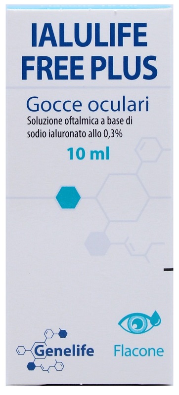 IALULIFE FREE PLUS GOCCE OCULARI FA 10 ML - Farmacia De Pasquale
