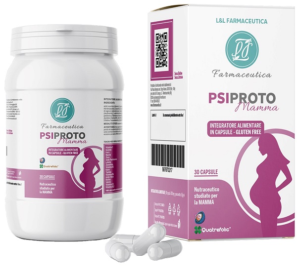 PSIPROTO MAMMA 30 CAPSULE GASTRORESISTENTI - Farmacia De Pasquale