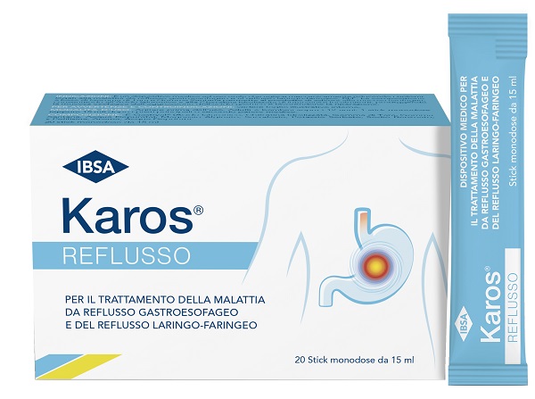 KAROS REFLUSSO 20 STICK - Farmacia De Pasquale