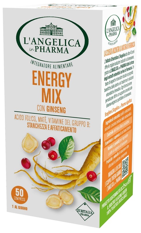 L'ANGELICA ENERGY MIX 50 COMPRESSE - Farmacia De Pasquale