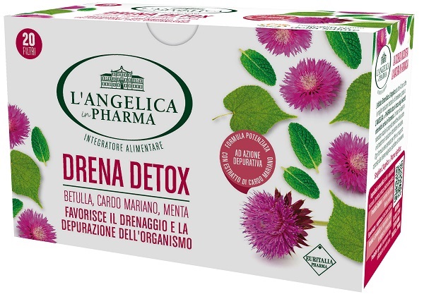 L'ANGELICA TISANA DRENA DETOX 20 FILTI - Farmacia De Pasquale